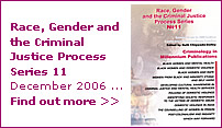 Race gender and the criminal justice process series 11