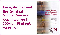 Race Gender and the Criminal Justice Process